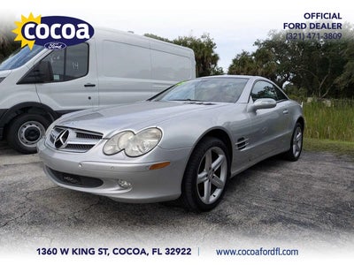2005 Mercedes-Benz SL-Class SL 500 2DR Convertible