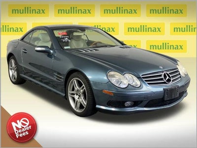 Photo of a 2006 Mercedes-Benz SL-Class SL 500 2DR Convertible for sale