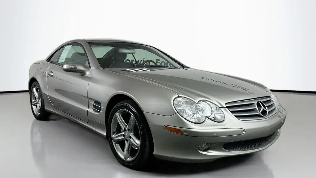 Preowned 2004 Mercedes-Benz SL-Class SL 500 for Sale