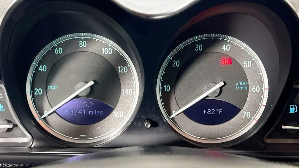 2004 Mercedes-Benz SL-Class SL 500