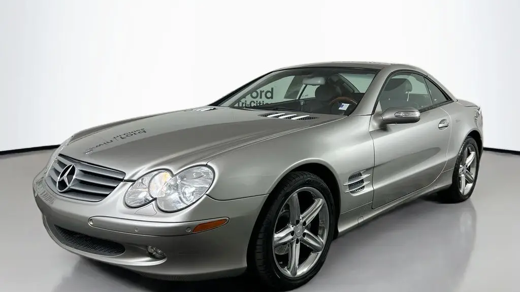 2004 Mercedes-Benz SL-Class SL 500