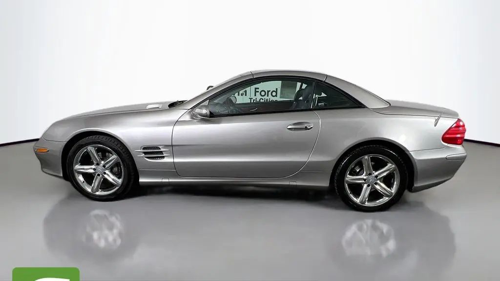 2004 Mercedes-Benz SL-Class SL 500