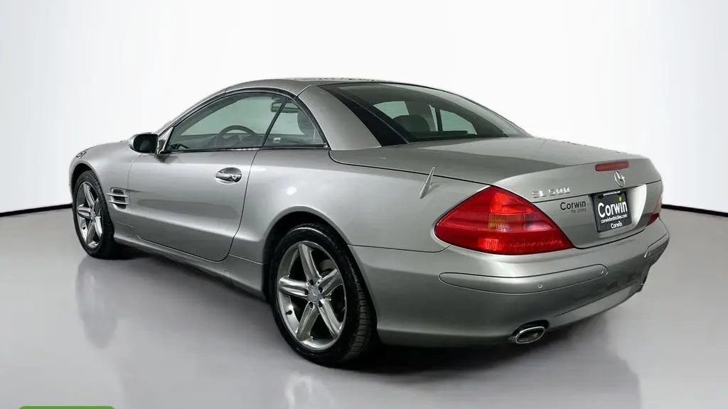 2004 Mercedes-Benz SL-Class SL 500