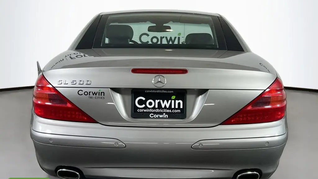 2004 Mercedes-Benz SL-Class SL 500