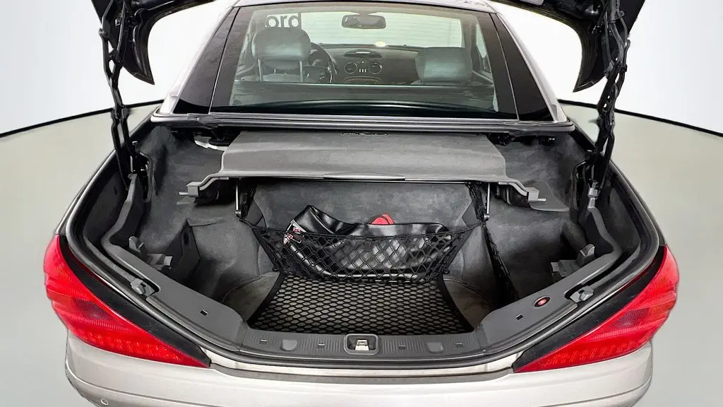 2004 Mercedes-Benz SL-Class SL 500