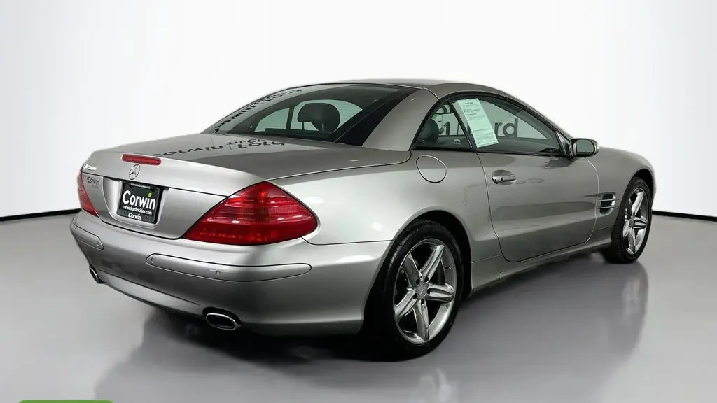 2004 Mercedes-Benz SL-Class SL 500