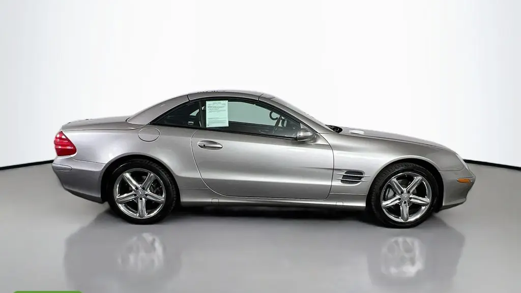 2004 Mercedes-Benz SL-Class SL 500