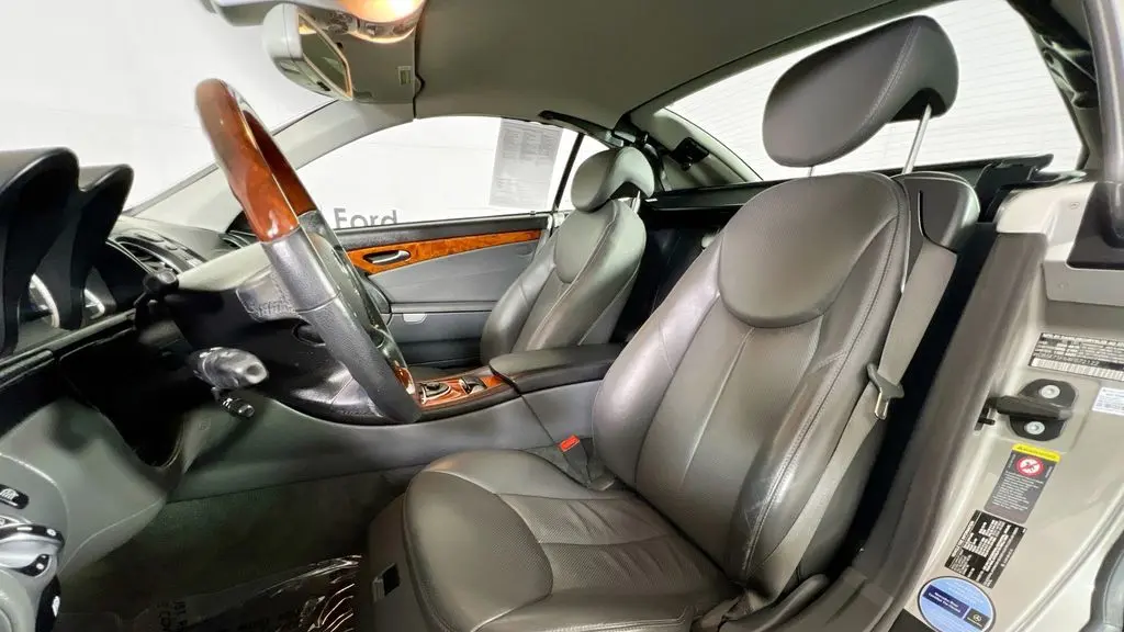 2004 Mercedes-Benz SL-Class SL 500