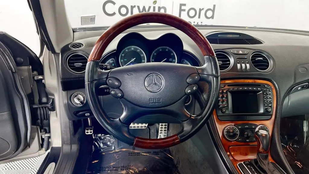 2004 Mercedes-Benz SL-Class SL 500
