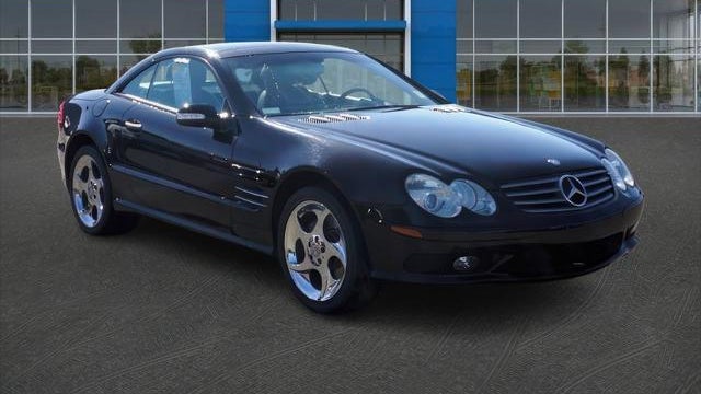 Preowned 2003 Mercedes-Benz SL-Class SL 500 for Sale