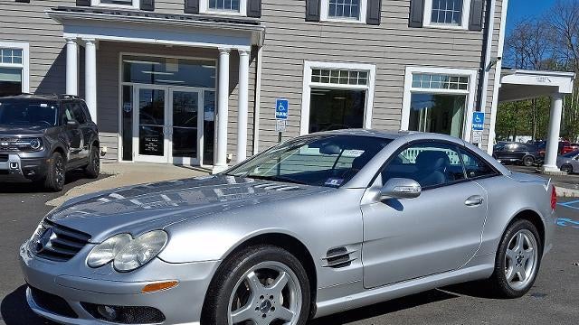 Preowned 2003 Mercedes-Benz SL-Class SL 500 for Sale