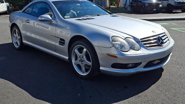 2003 Mercedes-Benz SL-Class SL 500