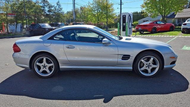 2003 Mercedes-Benz SL-Class SL 500
