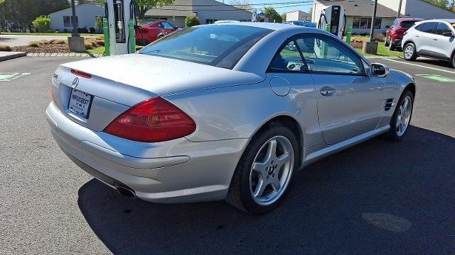 2003 Mercedes-Benz SL-Class SL 500