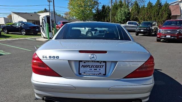 2003 Mercedes-Benz SL-Class SL 500