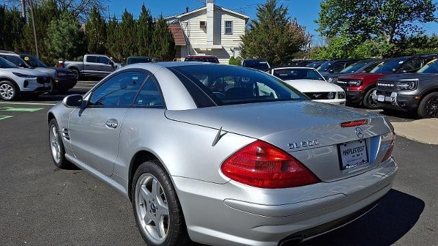 2003 Mercedes-Benz SL-Class SL 500