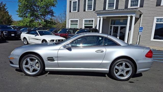 2003 Mercedes-Benz SL-Class SL 500