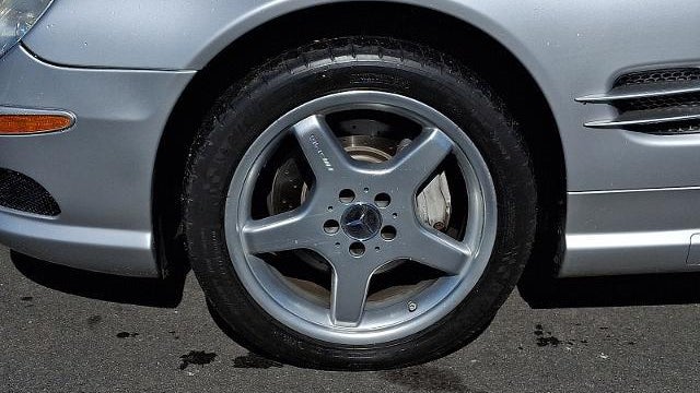 2003 Mercedes-Benz SL-Class SL 500