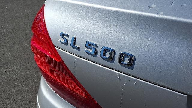 2003 Mercedes-Benz SL-Class SL 500