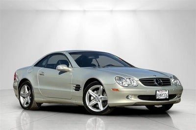 2003 Mercedes-Benz SL-Class SL 500 2DR Convertible