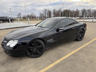 2003 Mercedes-Benz SL-Class with Black Exterior