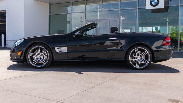 2011 Mercedes-Benz SL-Class SL 63 AMG