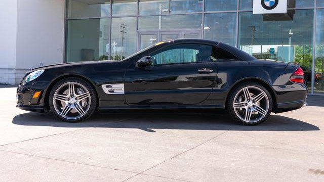 2011 Mercedes-Benz SL-Class SL 63 AMG