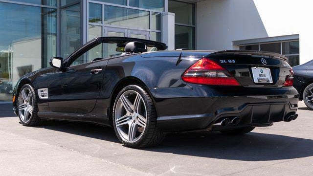 2011 Mercedes-Benz SL-Class SL 63 AMG