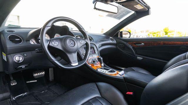 2011 Mercedes-Benz SL-Class SL 63 AMG