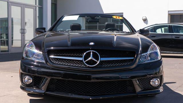 2011 Mercedes-Benz SL-Class SL 63 AMG