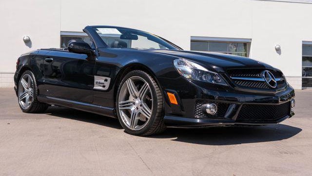 2011 Mercedes-Benz SL-Class SL 63 AMG