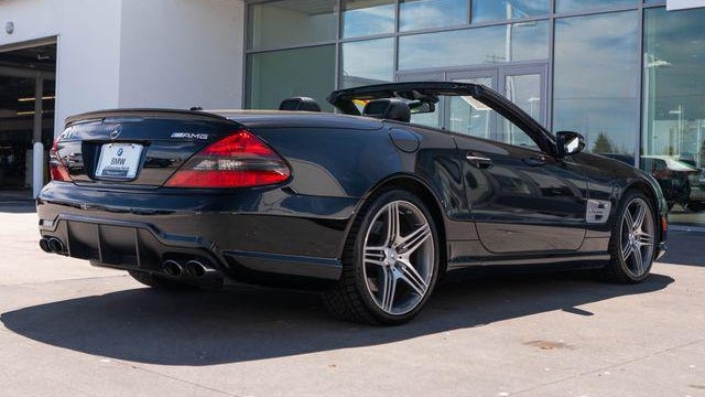 2011 Mercedes-Benz SL-Class SL 63 AMG