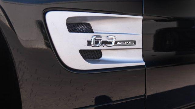 2011 Mercedes-Benz SL-Class SL 63 AMG