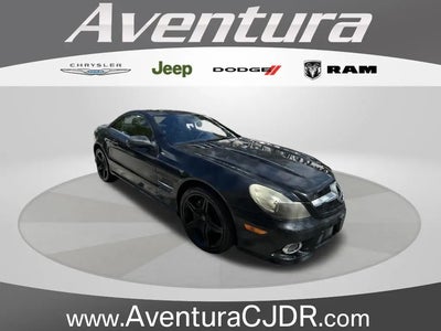 Photo of a 2011 Mercedes-Benz SL-Class SL 550 2DR Convertible for sale