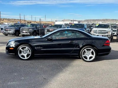 Photo of a 2011 Mercedes-Benz SL-Class SL 550 2DR Convertible for sale