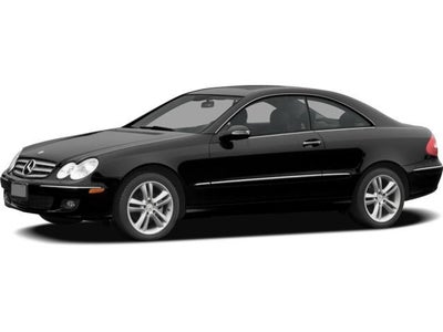 2006 Mercedes-Benz CLK CLK 350 2DR Coupe