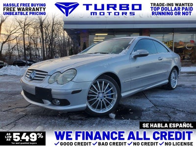 Photo of a 2004 Mercedes-Benz CLK CLK 500 2DR Coupe for sale
