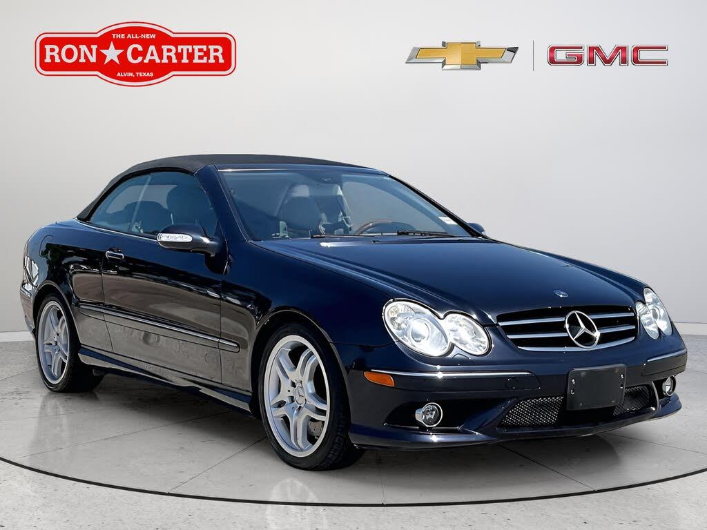 2009 Mercedes-Benz CLK-Class