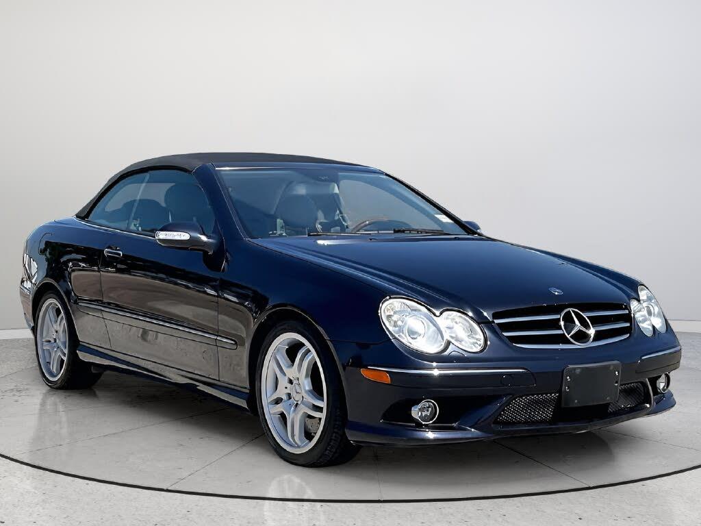2009 Mercedes-Benz CLK-Class