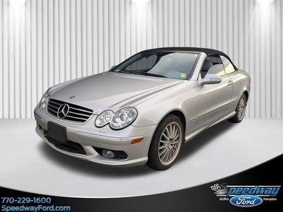 Photo of a 2004 Mercedes-Benz CLK CLK 500 2DR Convertible for sale