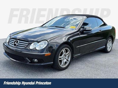 2004 Mercedes-Benz CLK CLK 500 2DR Convertible