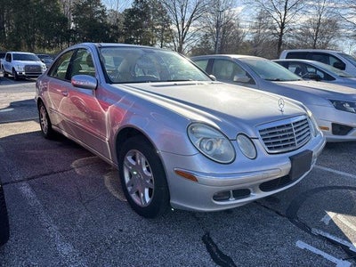 2006 Mercedes-Benz E-Class E 350 4DR Sedan