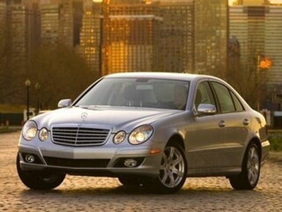 2007 Mercedes-Benz E-Class E 350 4DR Sedan