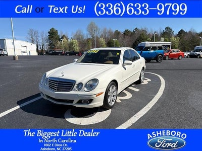 Photo of a 2009 Mercedes-Benz E-Class E 350 4DR Sedan for sale