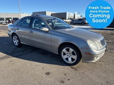 2005 Mercedes-Benz E-Class E 500 4DR Sedan