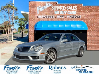 Photo of a 2007 Mercedes-Benz E-Class E 63 AMG 4DR Sedan for sale