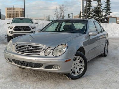 Photo of a 2004 Mercedes-Benz E-Class AWD E 320 4MATIC 4DR Sedan for sale