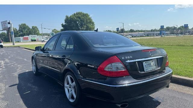 2008 Mercedes-Benz E-Class E 350 4MATIC