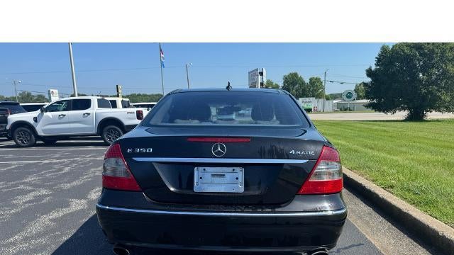 2008 Mercedes-Benz E-Class E 350 4MATIC
