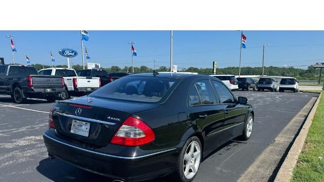 2008 Mercedes-Benz E-Class E 350 4MATIC